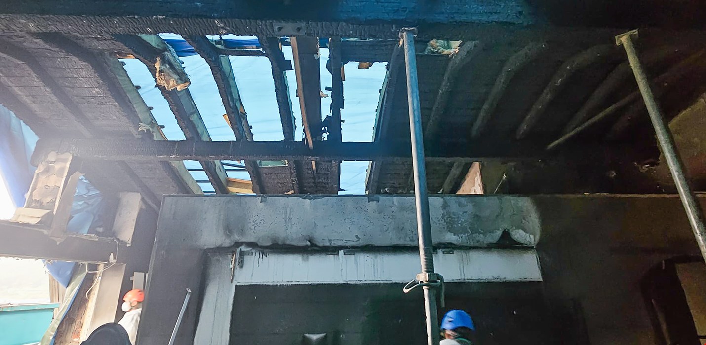 Bonifica danni da incendio in Svizzera: veloce, sicura e conforme alle norme con Polygon