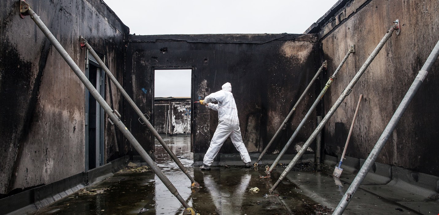 Processus de Restauration des Dommages par Incendie