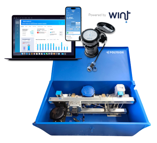 Polygon Climate Control partners with WINT Water Intelligence