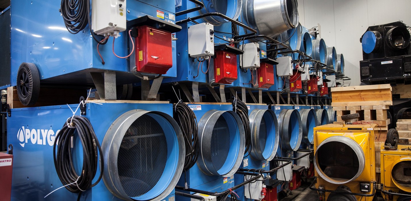 3 Moments When You Need a Commercial Dehumidifier Rental