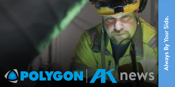 Nyhetsbrev sidhuvud Polygon och AK-konsult 